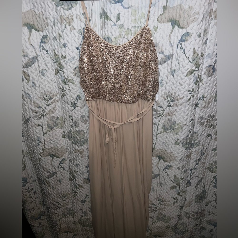 BRIDESMAID DRESS